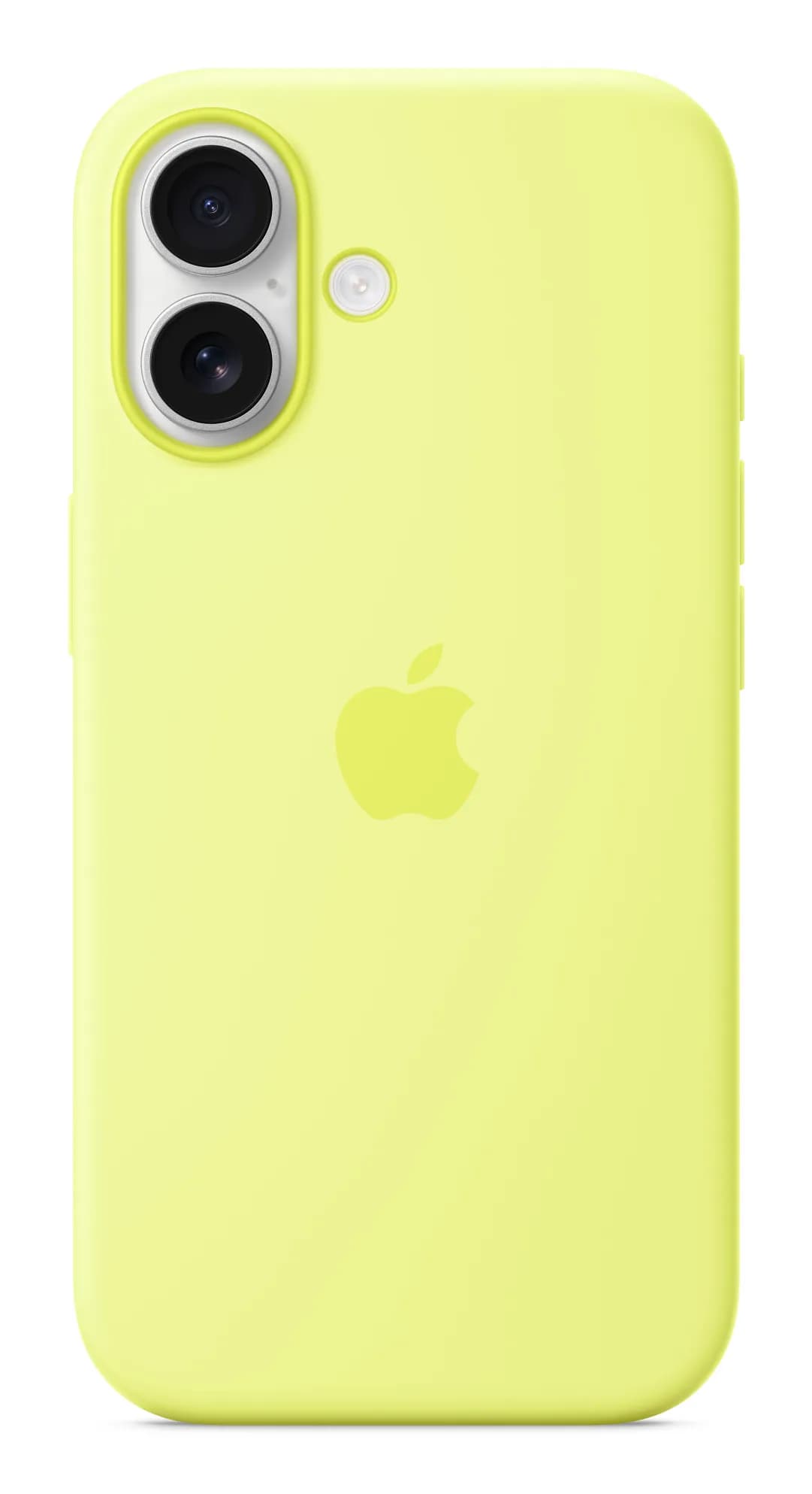 Apple iPhone 17, MagSafe -silikonikuori, Neonkeltainen