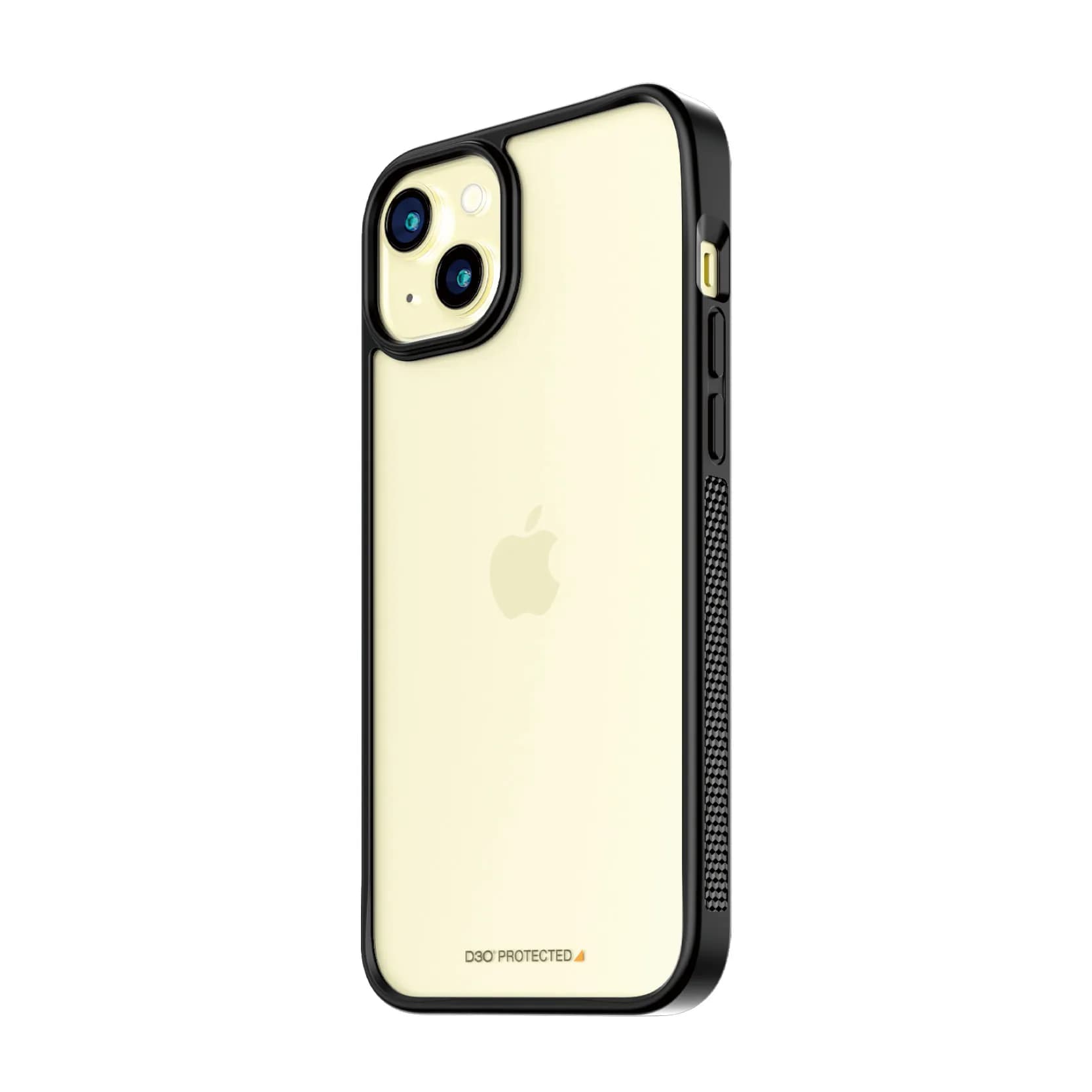 PanzerGlass iPhone 15 Plus ClearCase -suojakuori, Läpinäkyvä