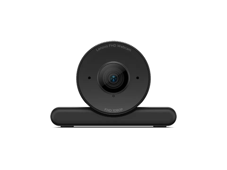 Lenovo Full HD 1080p -webkamera, musta