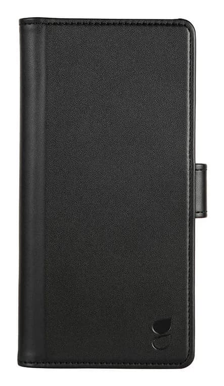 GEAR Wallet, Moto G30 -lompakkokotelo, Musta