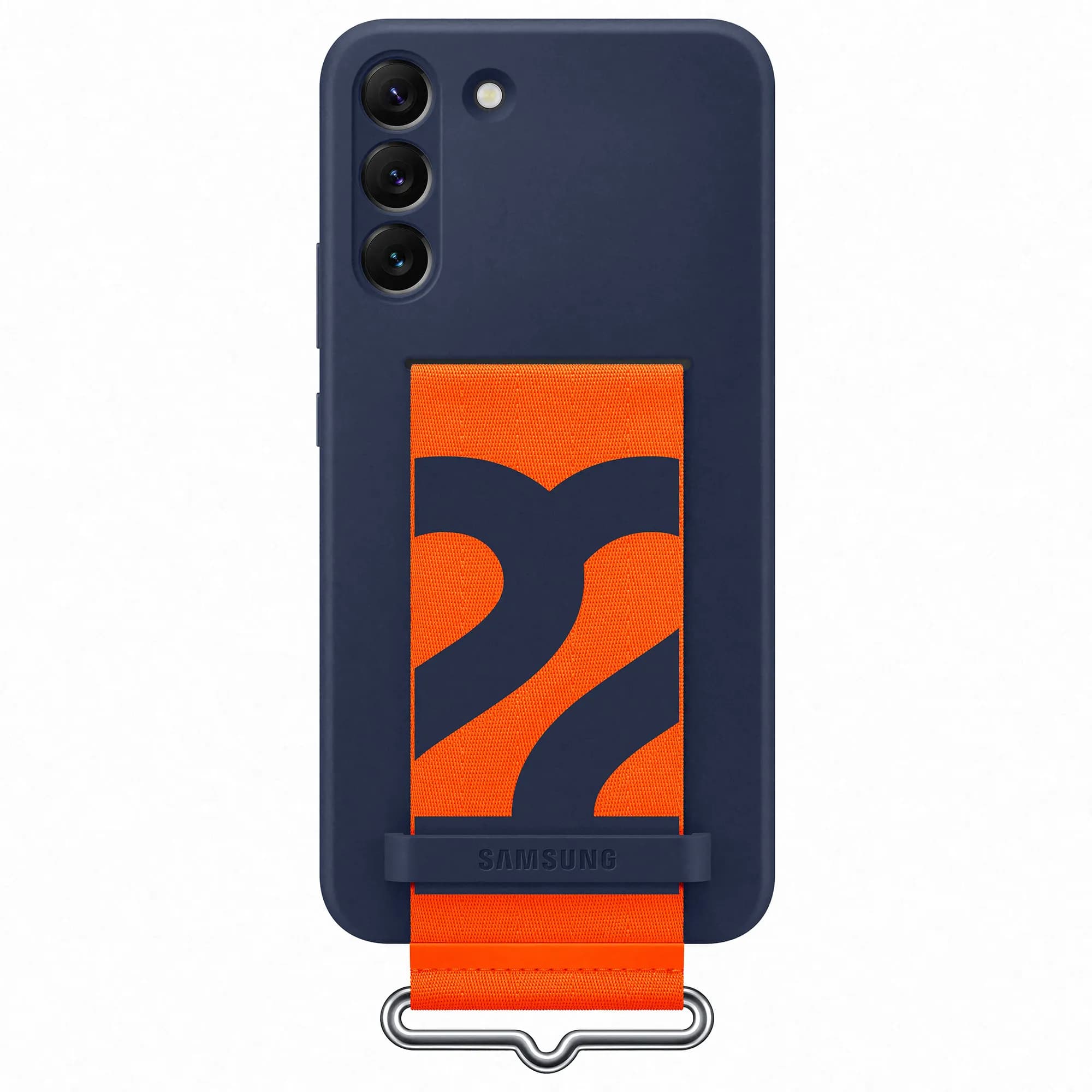 Samsung Galaxy S22+ -silikonikuori, Laivastonsininen