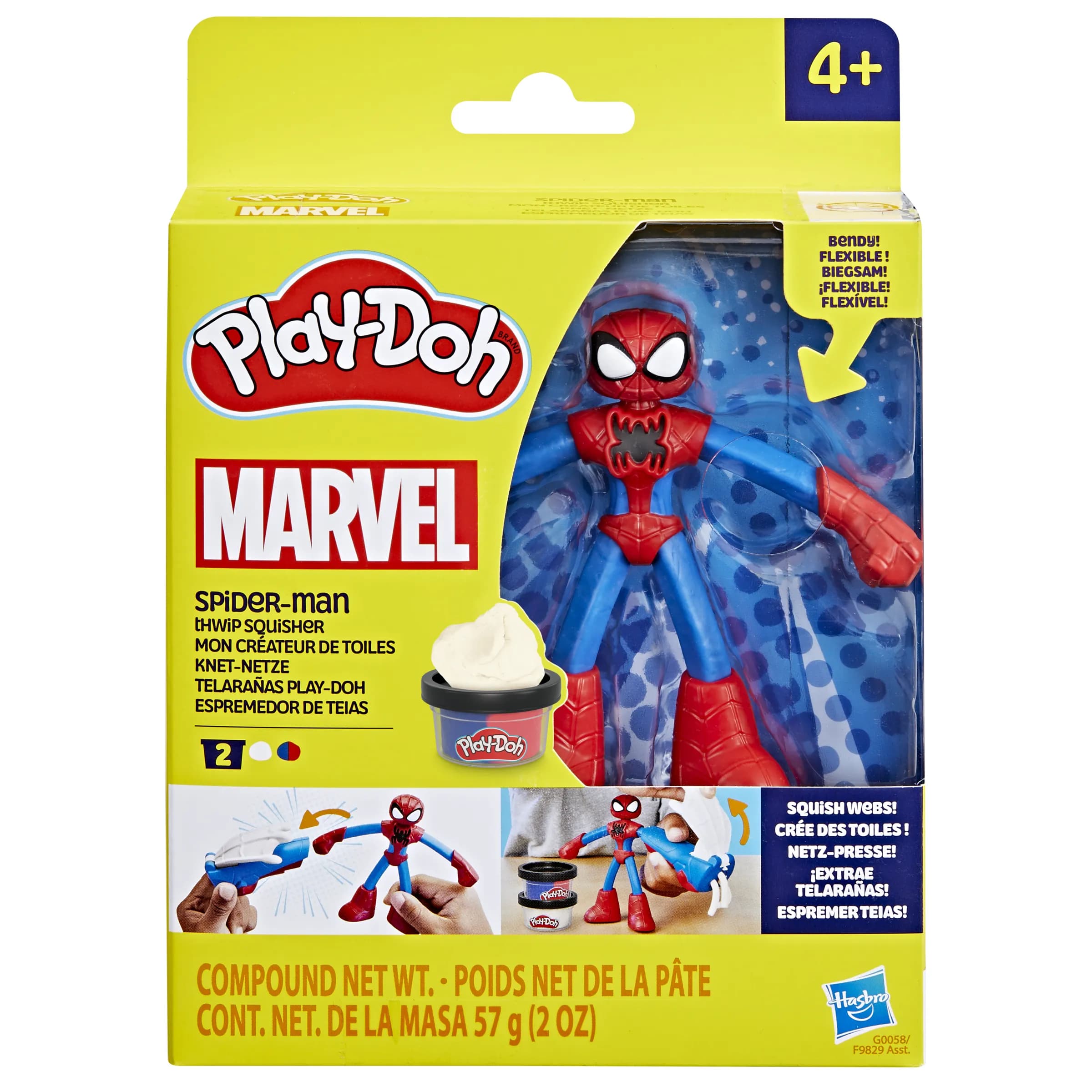 Play-Doh Marvel Spider-Man & Compound