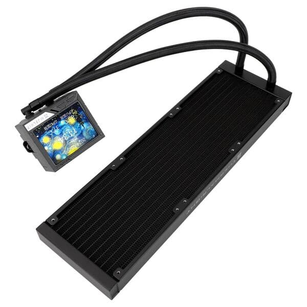 Thermalright Mjolnir Vision X 360mm ARGB -nestejäähdytin, musta