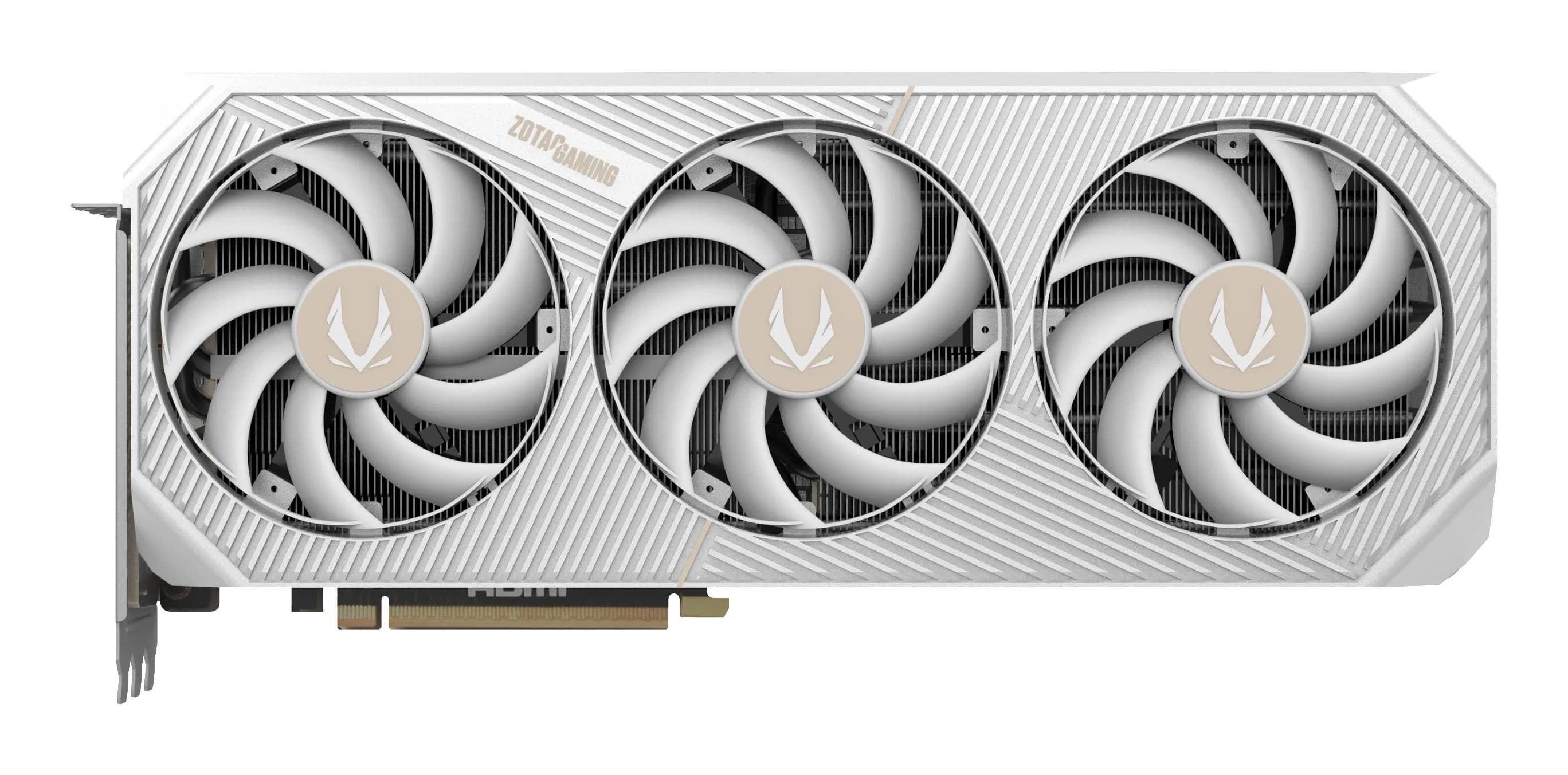 ZOTAC GeForce RTX 5080 SOLID White Edition 16 Gt OC -näytönohjain