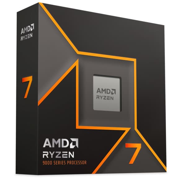 AMD Ryzen 7 9700X 3.8 GHz, AM5 -suoritin, boxed (WOF)