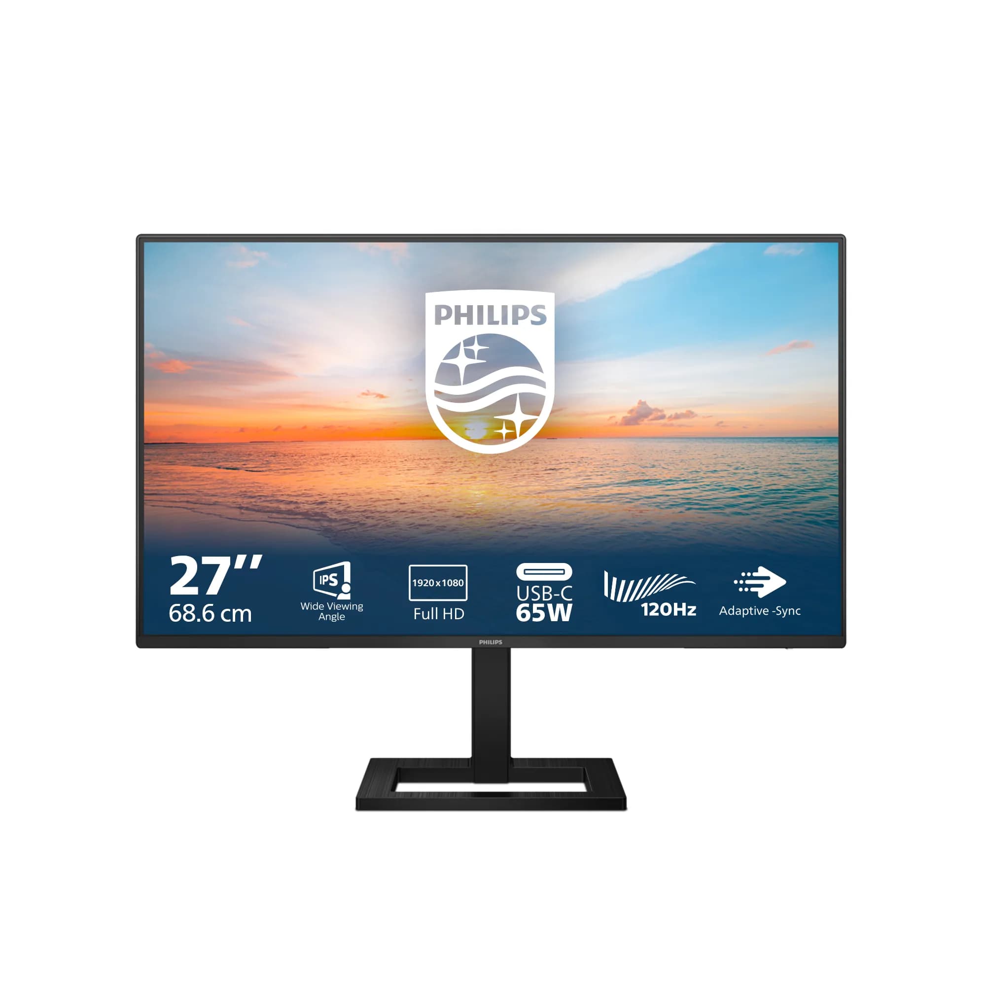 Philips 27E1N1300AE/00 27" Full HD, IPS -näyttö, USB-C hub