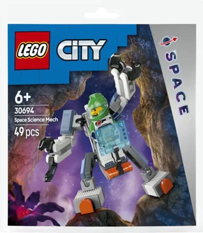 LEGO City Avaruustutkijan robottiasu 30694