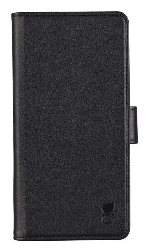 GEAR Wallet, Moto G7 Play -lompakkokotelo, Musta