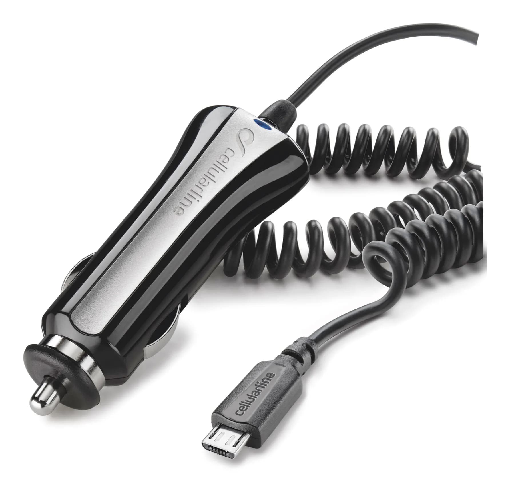 CELLULARLINE CAR CHARGER MICROUSB 2A 5V 10W BLACK