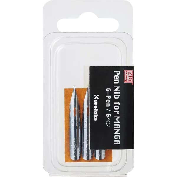 ZIG CARTOONIST Pen Nib for MANGA G-Pen
