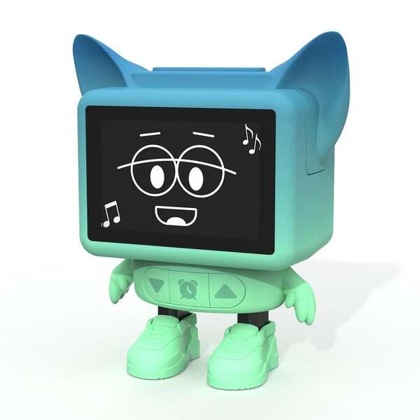 MOB Dancing Alarm Clock Blue