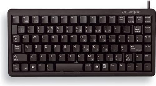 CHERRY G84-4148LUMSF-2 -mekaaninen näppäimistö, ML, musta