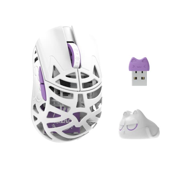 WLMouse Beast Miao -langaton pelihiiri, valkoinen