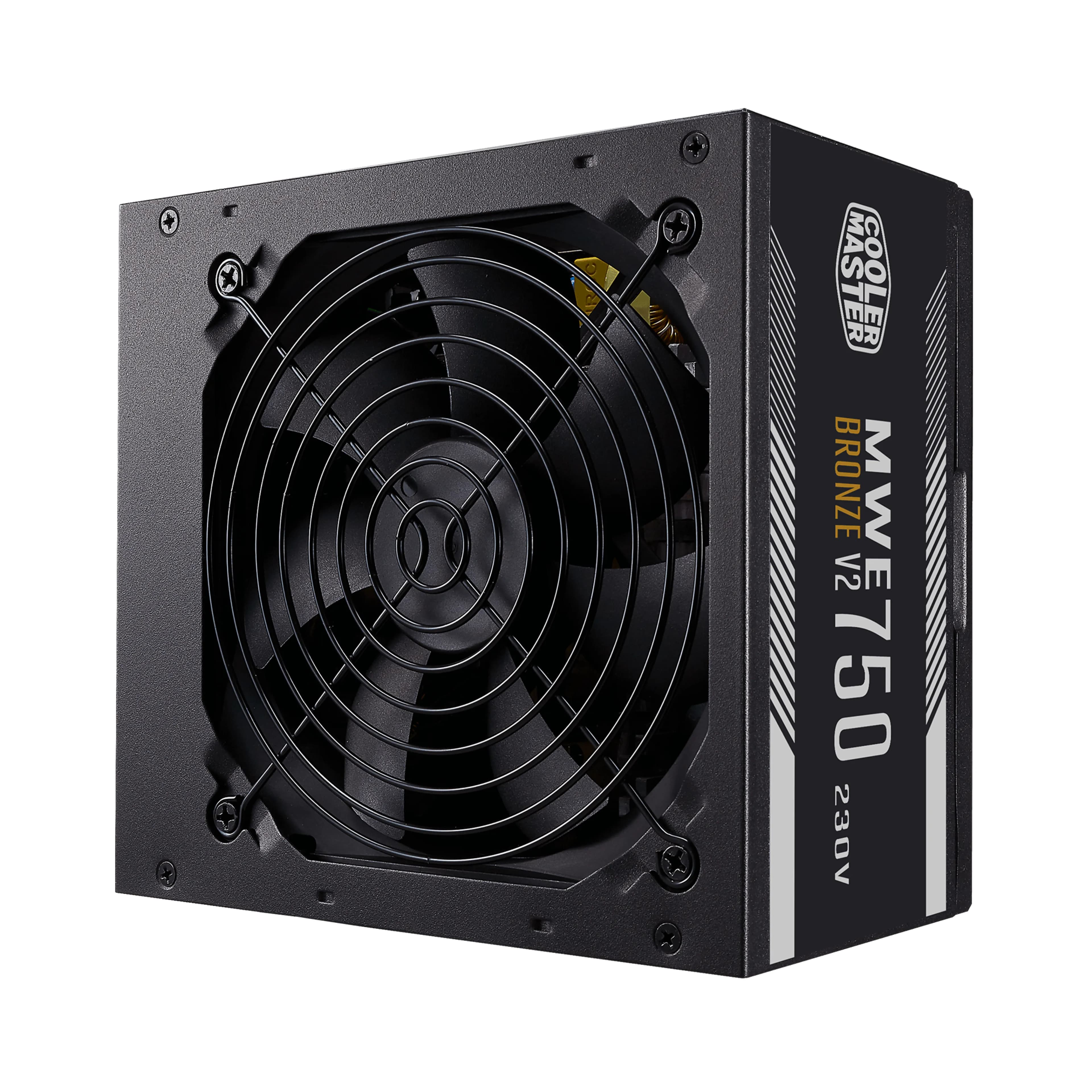 Cooler Master MWE Bronze V2 230V 750W -virtalähde, 80 Plus Bronze