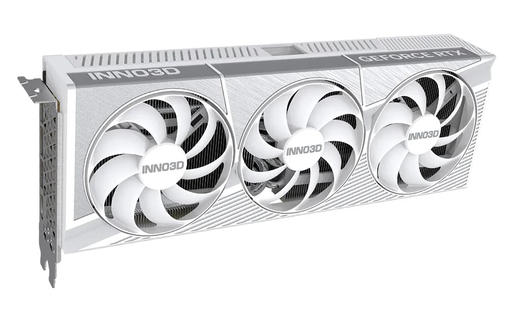Inno3D GeForce RTX 5080 X3 OC White 16 Gt -näytönohjain