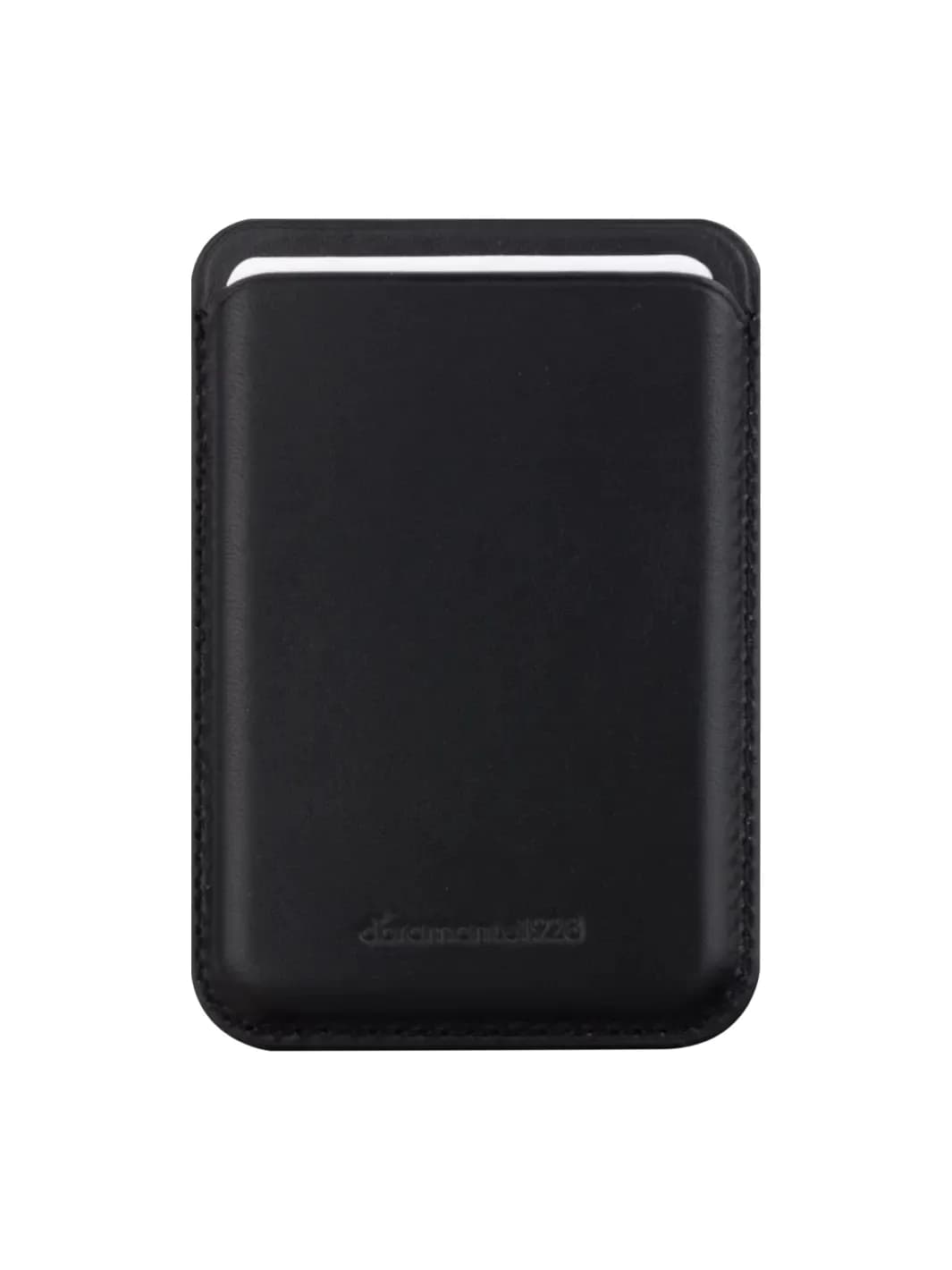 DBRAMANTE1928 ROSKILDE CC WALLET MAGSAFE  BLACK