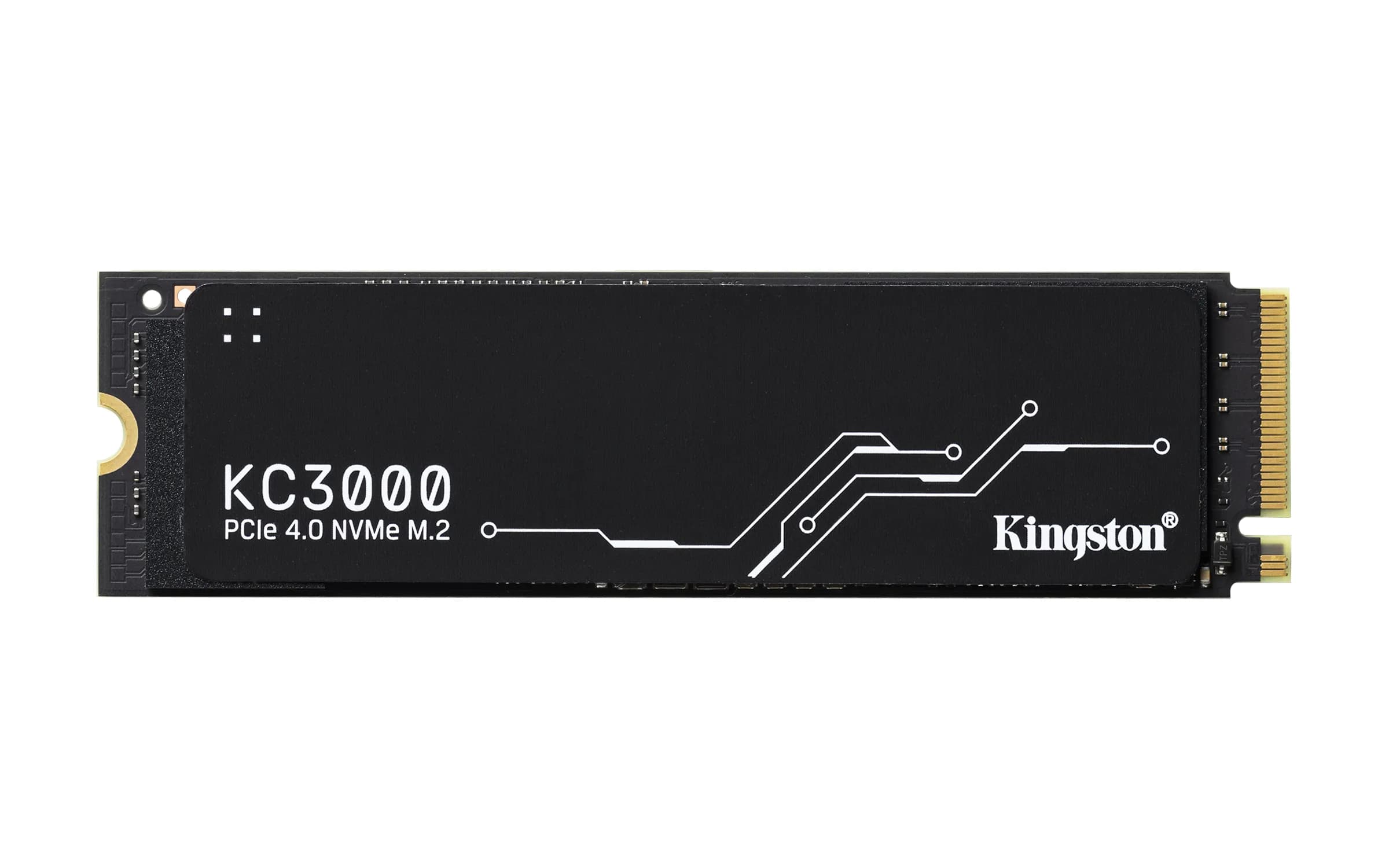 Kingston KC3000 4 Tt M.2 PCIe 4.0 x4 NVMe -SSD-levy
