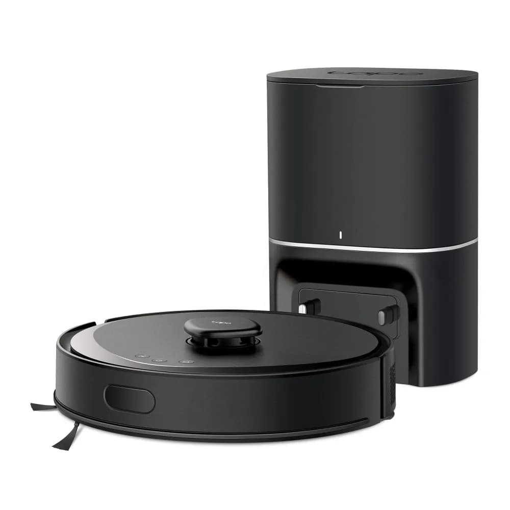 TP-Link Tapo RV30 Max Plus -robotti-imuri, musta