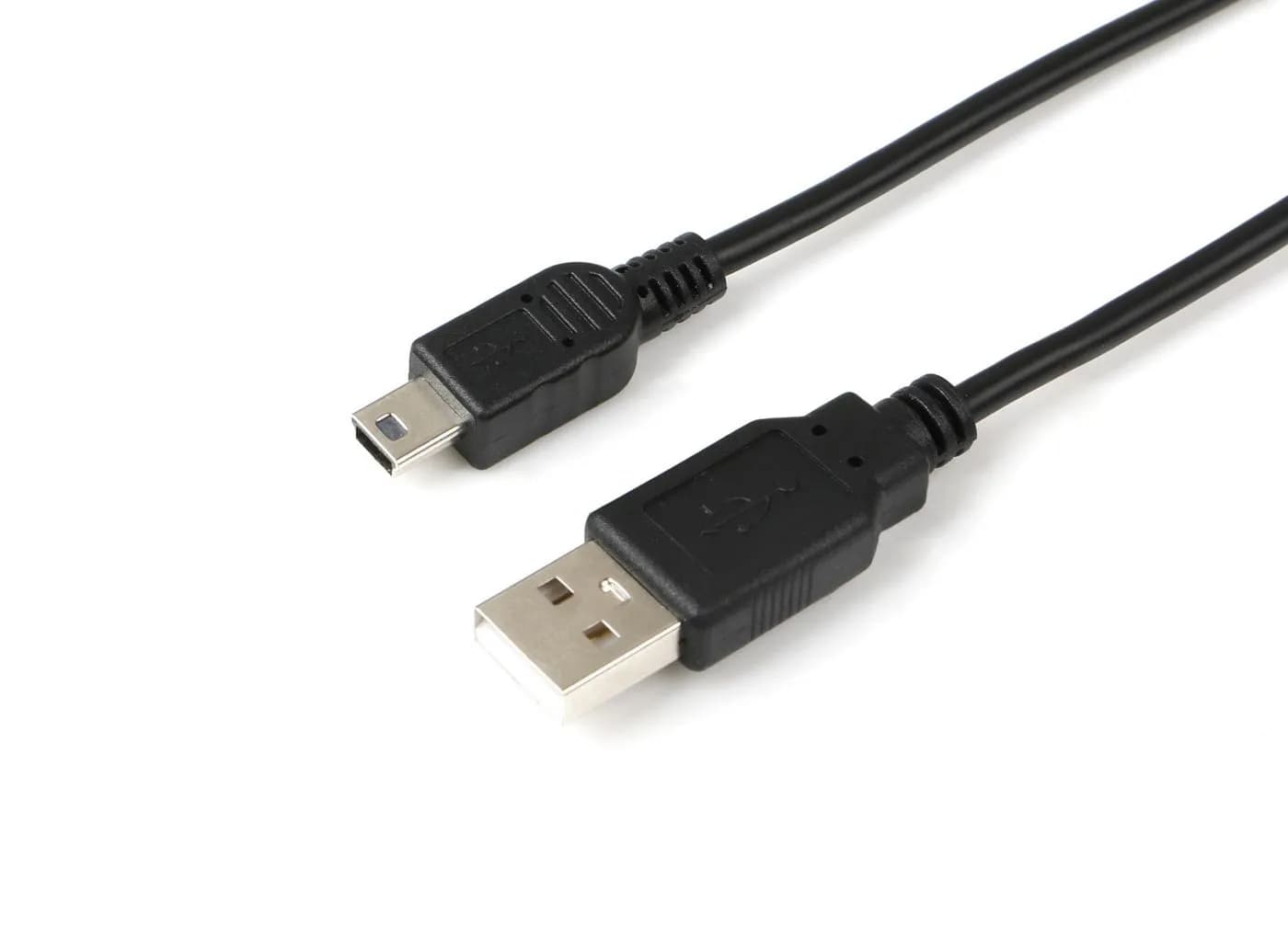 MicroConnect USB-A – Mini USB -kaapeli, 5 m, musta