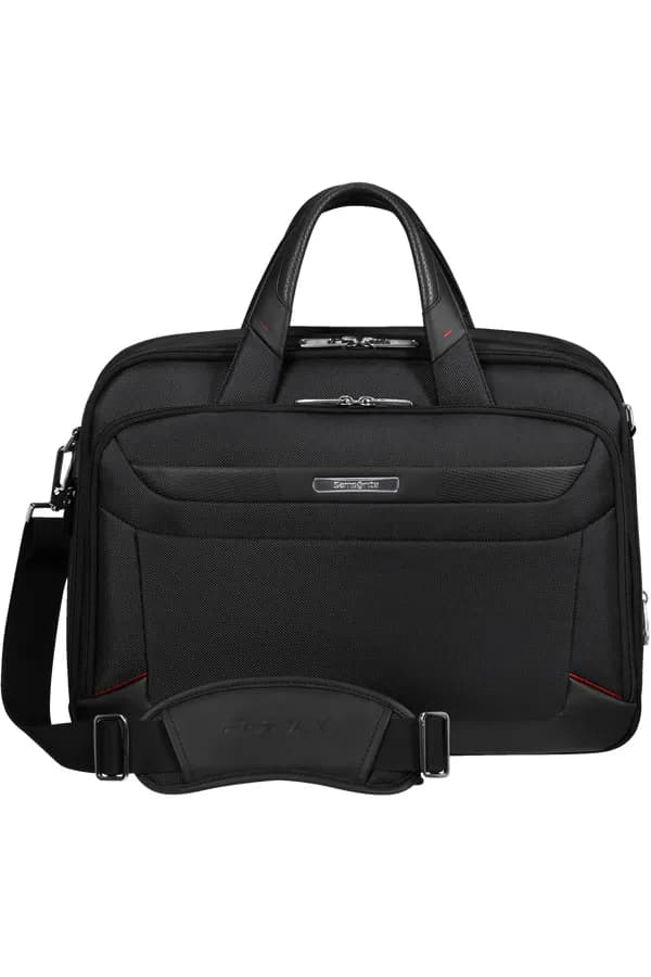 Samsonite PRO DLX6 -tietokonelaukku, musta, 15.6"