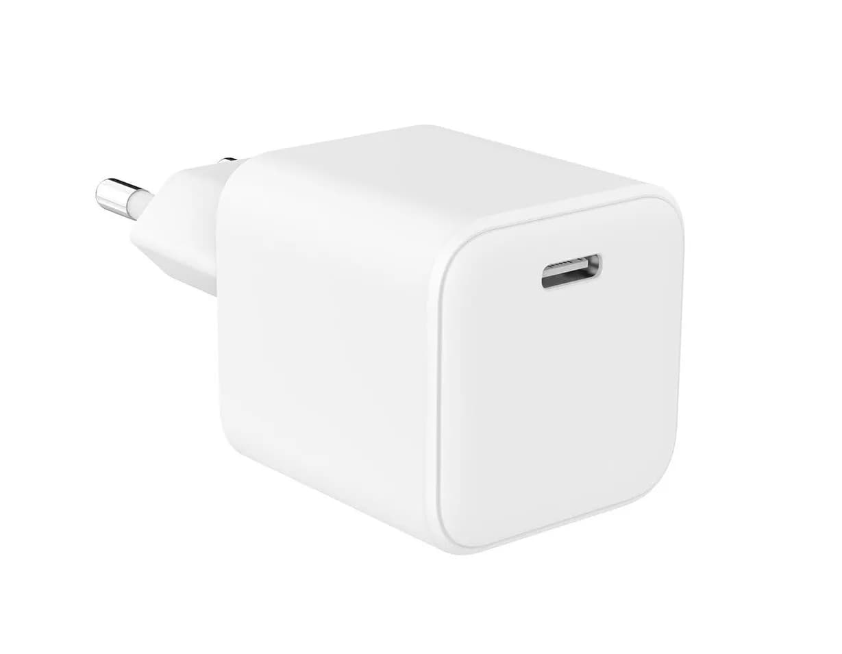 GEAR Charger 220V 1xUSB-C PD/PPS 45W GaN White