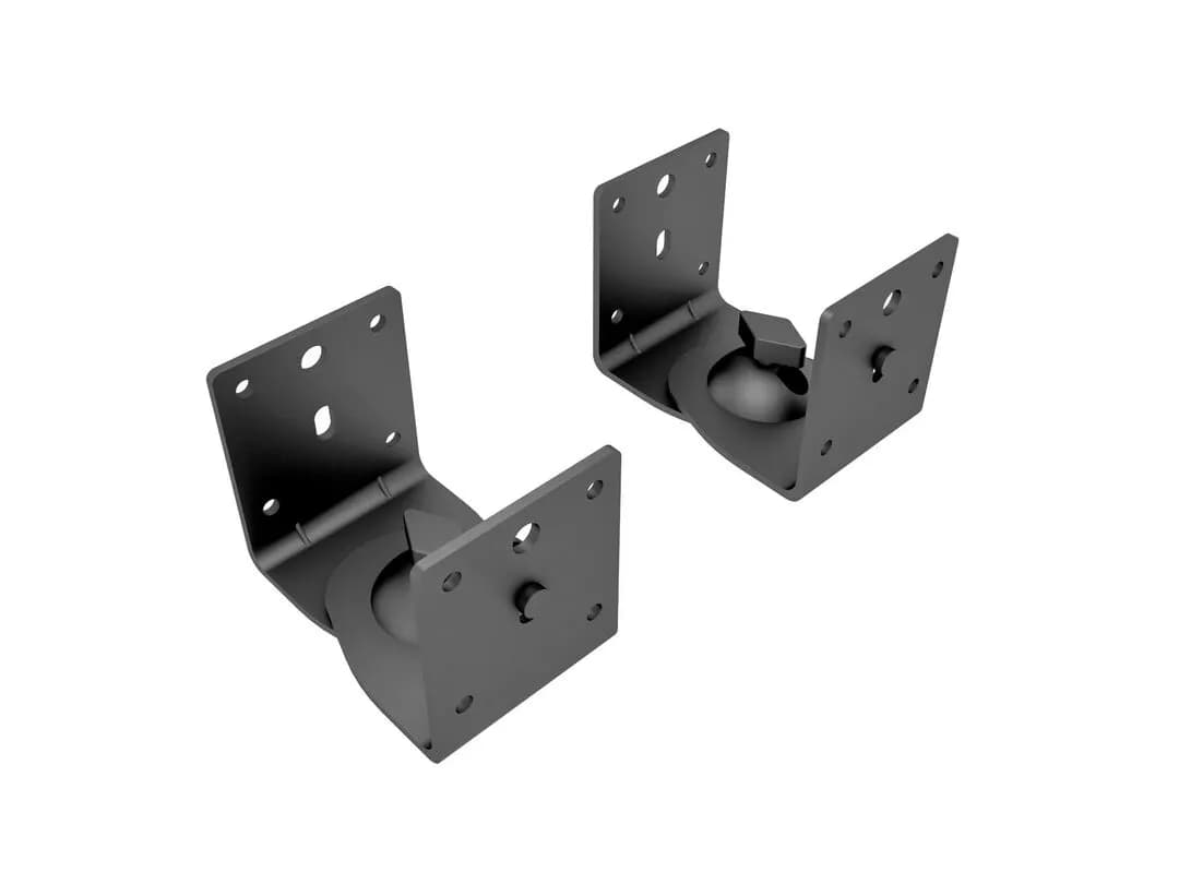 Multibrackets M Speaker mount - Asennuspakkaus (kaiutinasennus) tuotteelle kuuloke(kuulokkeet) - musta - seinälle asennettava