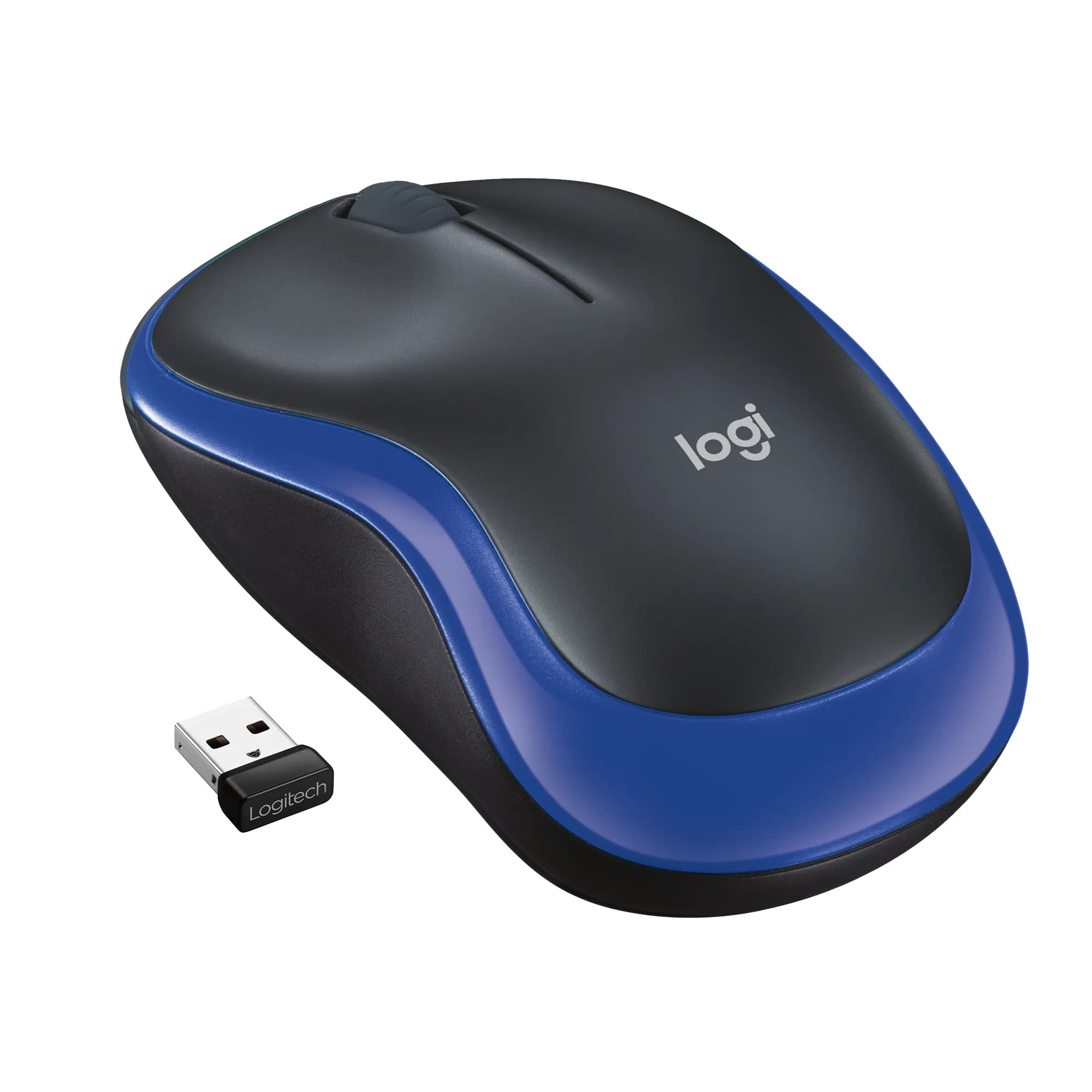 Logitech M185 -langaton hiiri, sininen