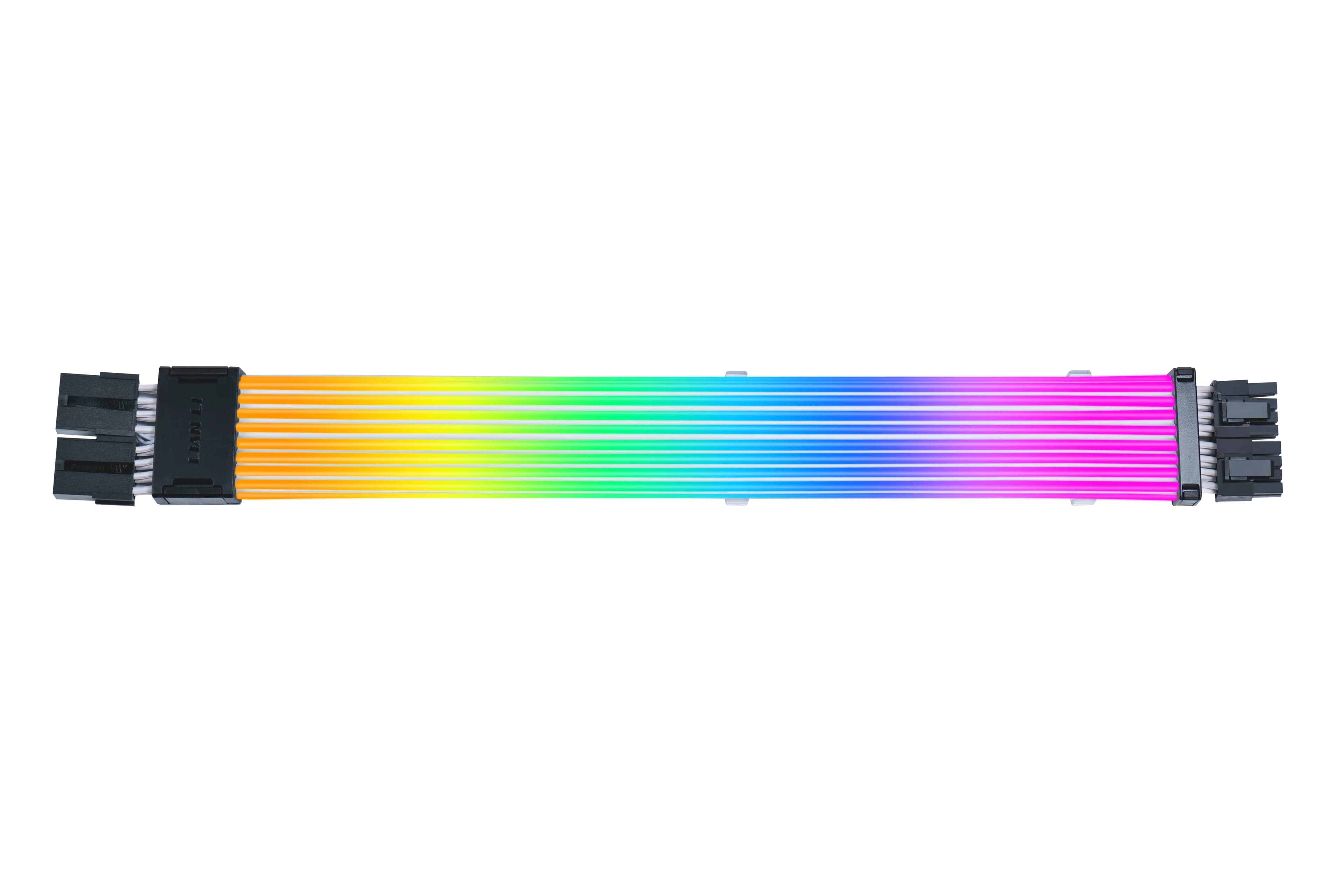 Lian Li Strimer Wireless -näytönohjaimen virranjatkokaapeli, RGB, 340 mm