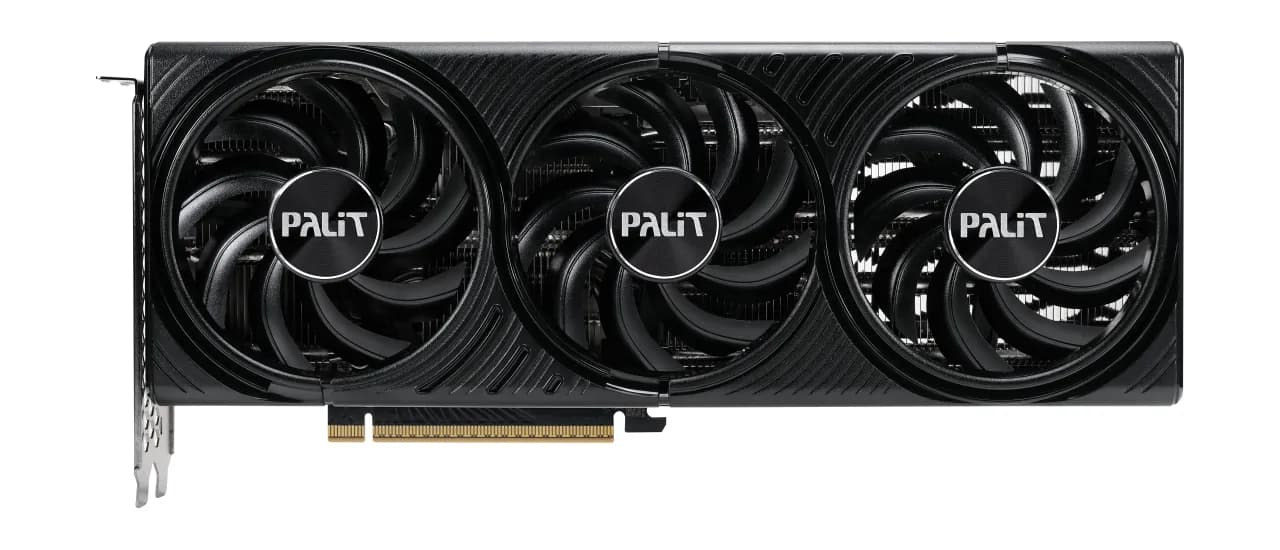 Palit GeForce RTX 5070 Infinity 3 OC 12 Gt -näytönohjain