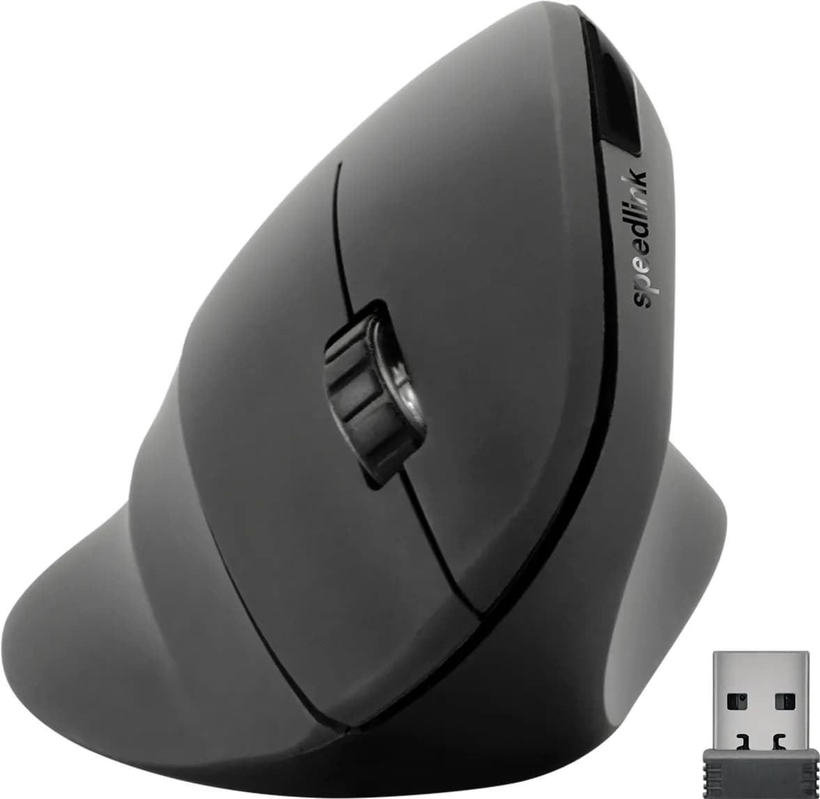 Speedlink PIAVO -langaton ergonominen hiiri, musta