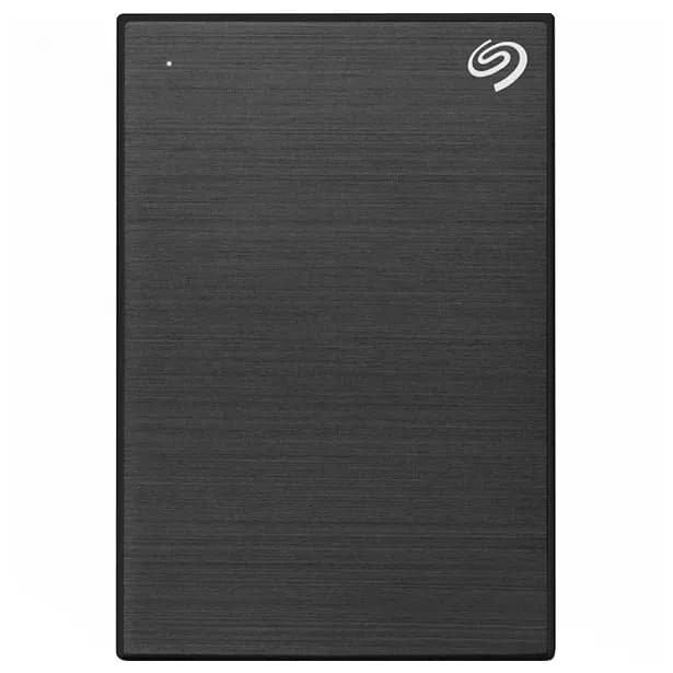Seagate One Touch 2 Tt USB-C -ulkoinen SSD, kannettava, musta