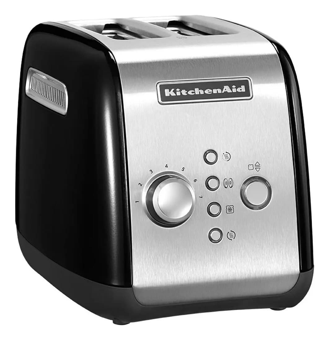 KitchenAid Artisan 5KMT221EOB -leivänpaahdin, 2 viipaleita, musta
