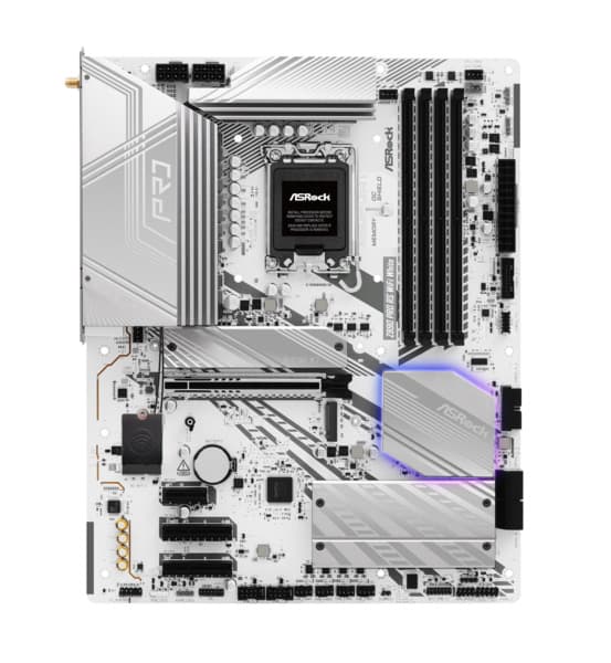 ASRock Z890 Pro RS WiFi LGA1851 ATX -emolevy