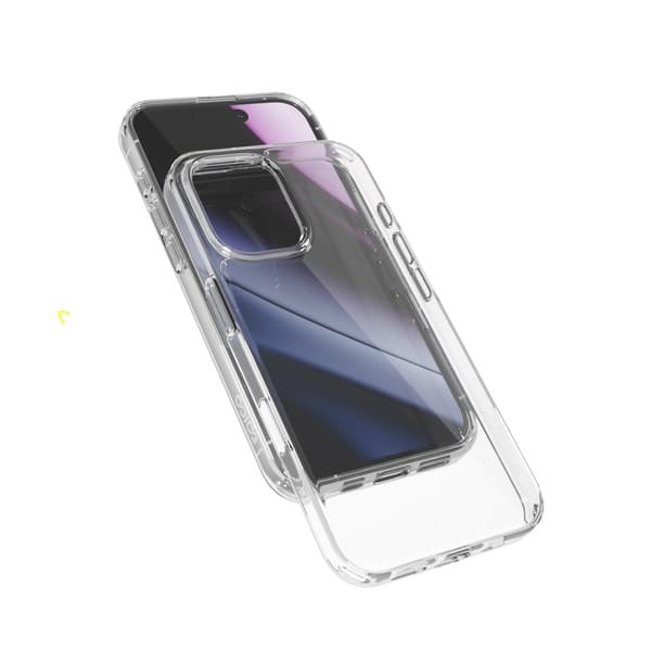 Epico Hero Case iPhone 17 Ultralight cover Raised Edges  &  Camera Frame,  läpinäkyvä