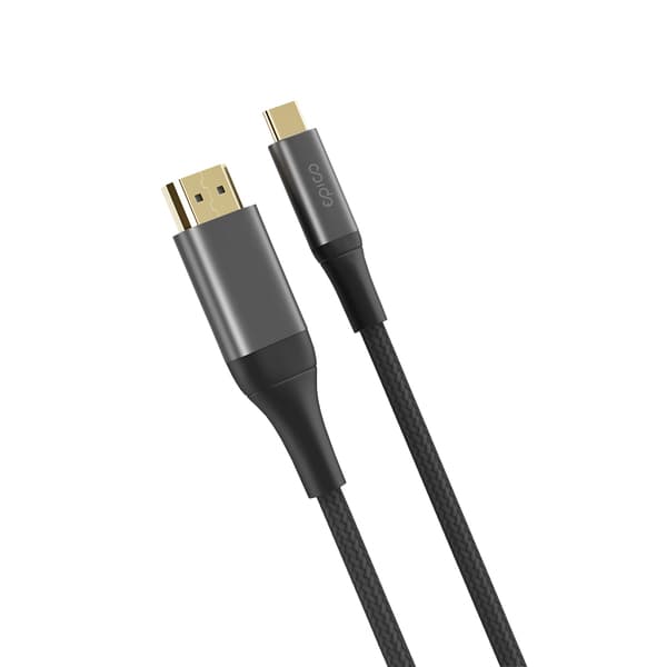 Epico UltraLink EC60 HDMI 2.0 – USB-C -kaapeli, jossa 4K, 2 m, Space Grey