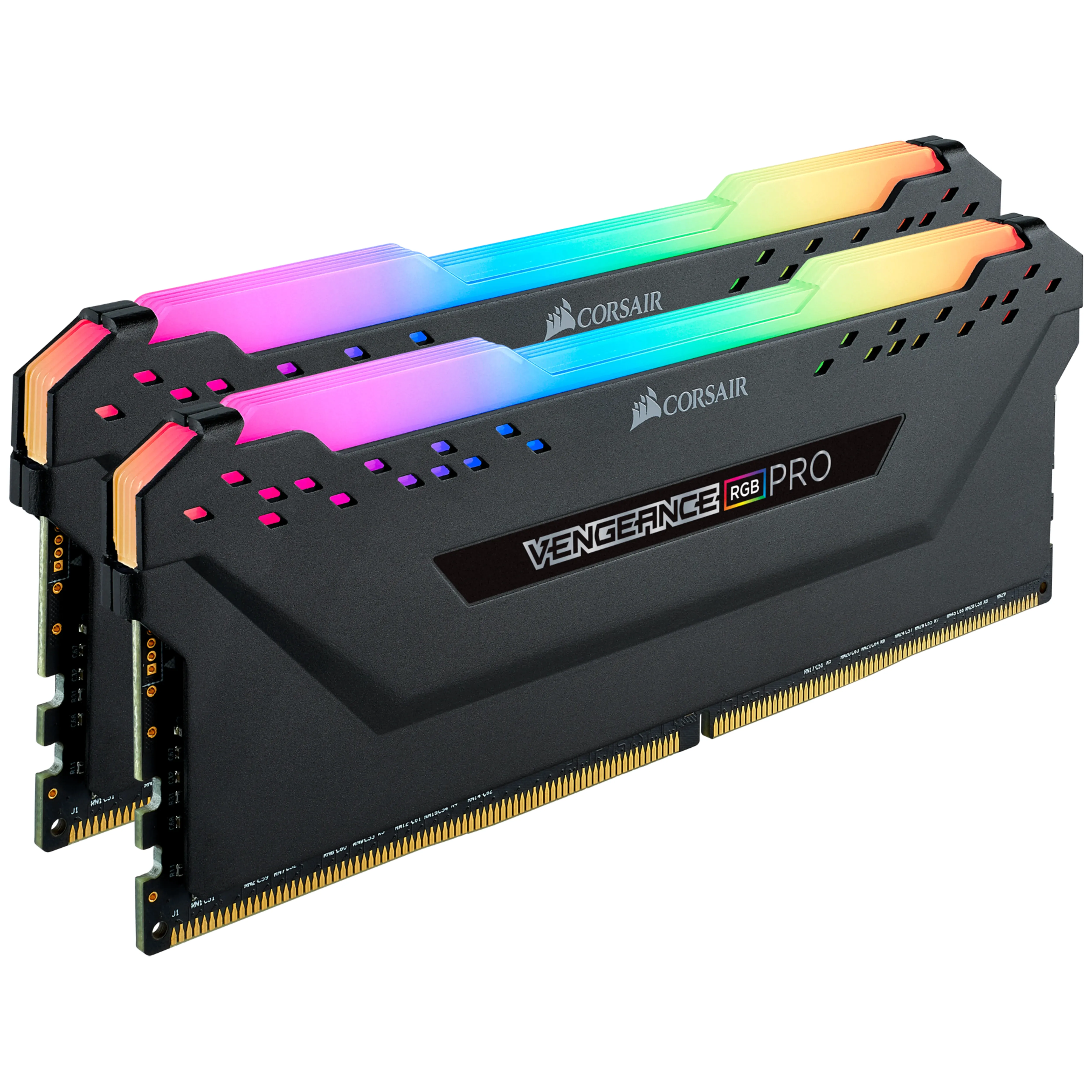 Corsair Vengeance RGB Pro 32 Gt (2 x 16 Gt) DDR4 2666 MHz, CL16 -muisti (XMP)