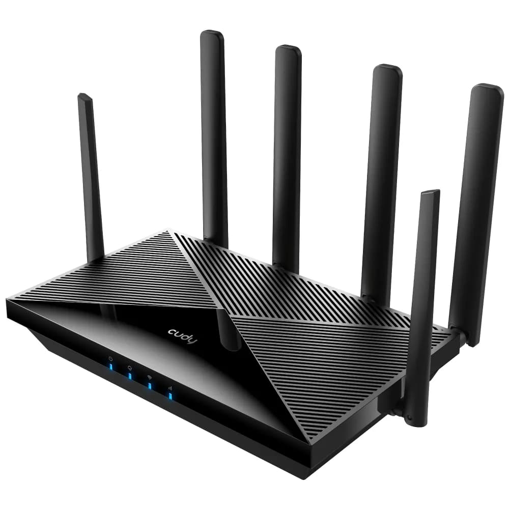 CUDY 4G Router LT18 Cat 18 AX1800 Gigabit Dual-SIM