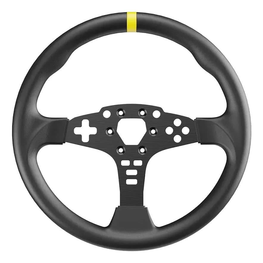 Moza 12" Round Wheel Mod for ES