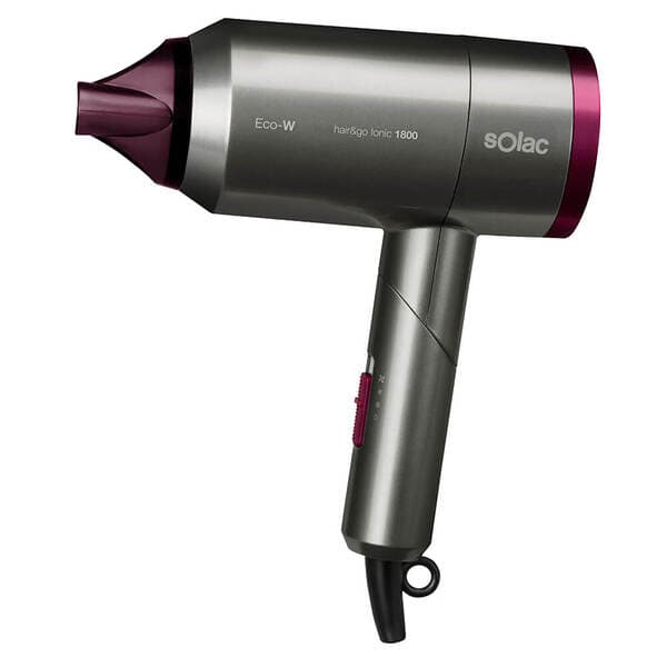 SOLAC Hair&Go S90005500, 2000 W -hiustenkuivaaja