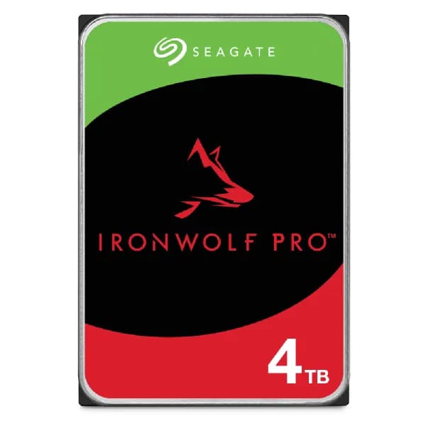 Seagate IronWolf Pro 3.5" 4 Tt, 7200 RPM, 256 MB, SATA III -kovalevy (NAS)