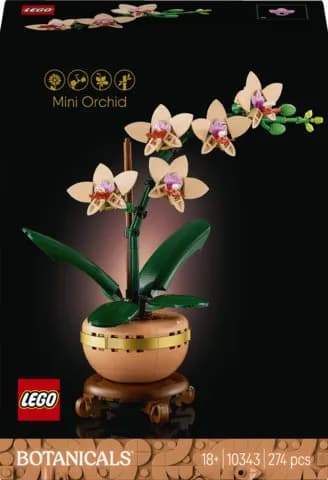 LEGO Botanicals Miniorkidea 10343