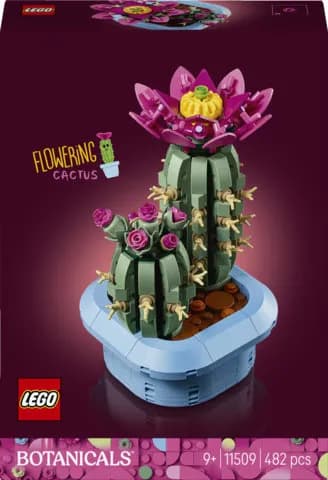 LEGO Botanicals Kukkiva kaktus 11509