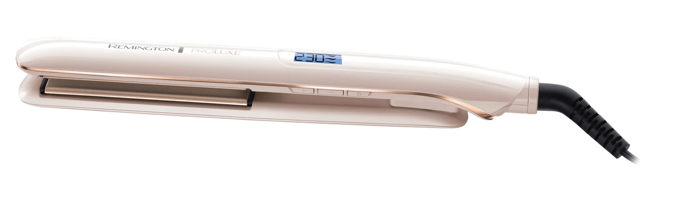 Remington PROluxe S9100 - suoristusrauta, valkoinen
