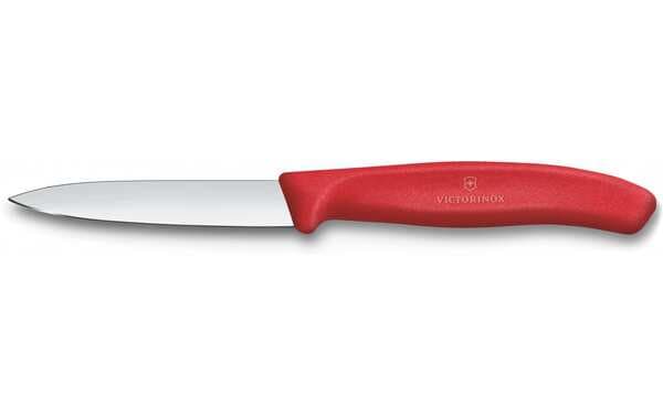 Victorinox Swiss Classic -kuorimaveitsi 8 cm, punainen