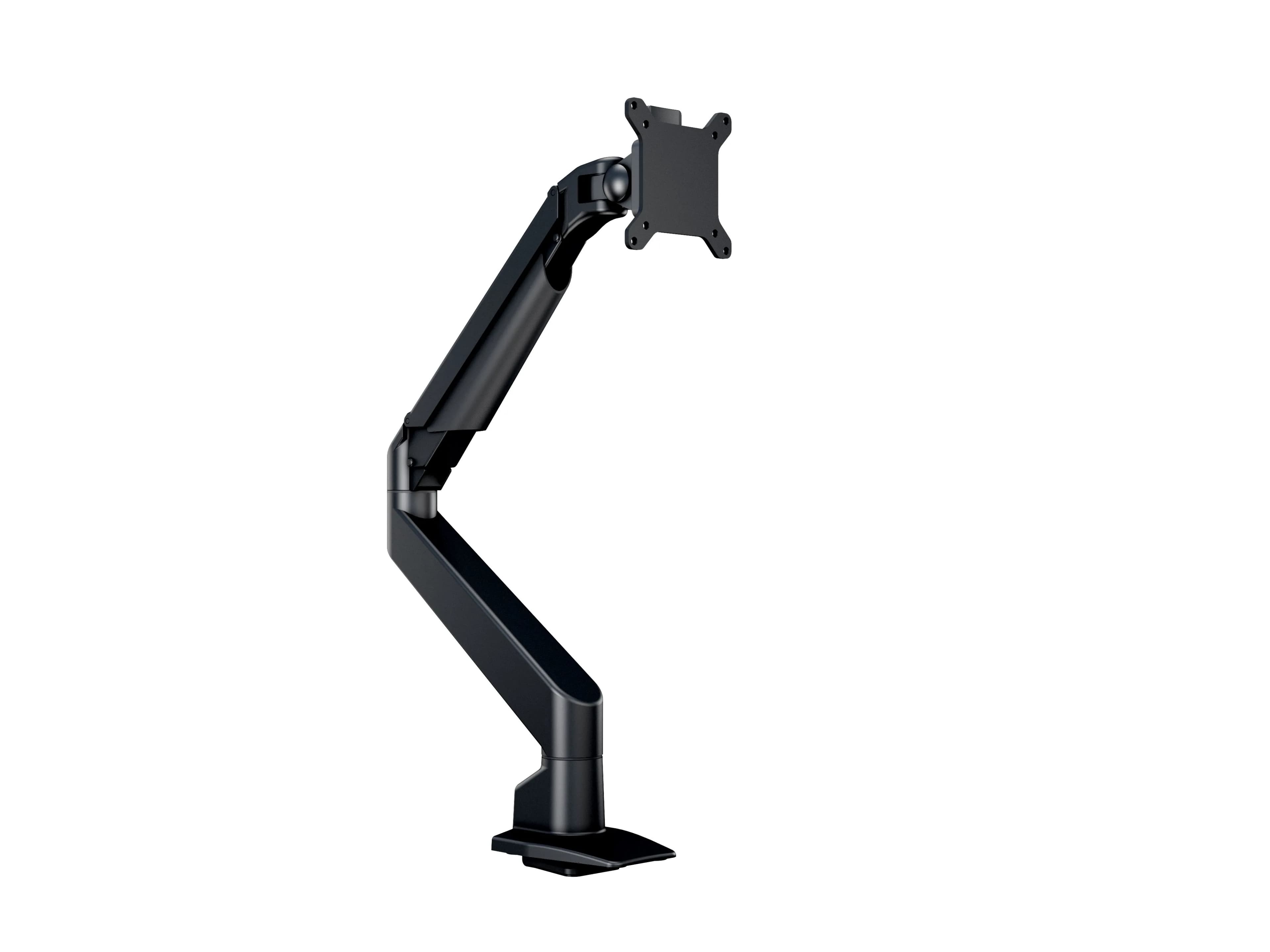 Multibrackets M VESA -monitorivarsi yhdelle näytölle 15-34", kaasujousella, 10 kg, musta