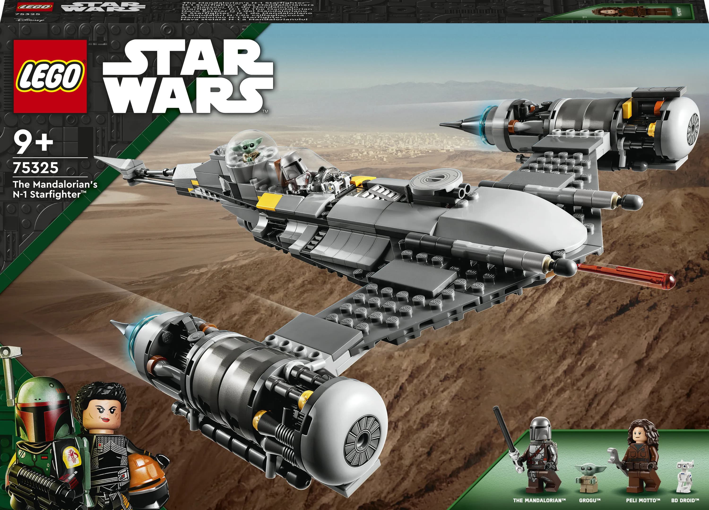 LEGO Star Wars Mandalorianin N-1 Starfighter 75325