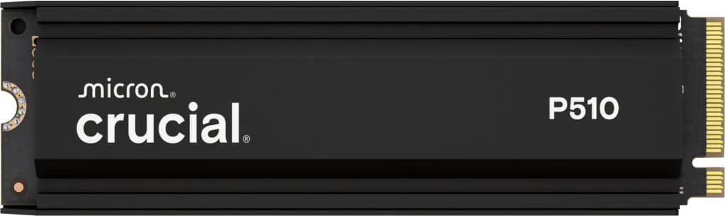 Crucial P510 Heatsink 2 Tt M.2 PCIe 5.0 NVMe -SSD-levy