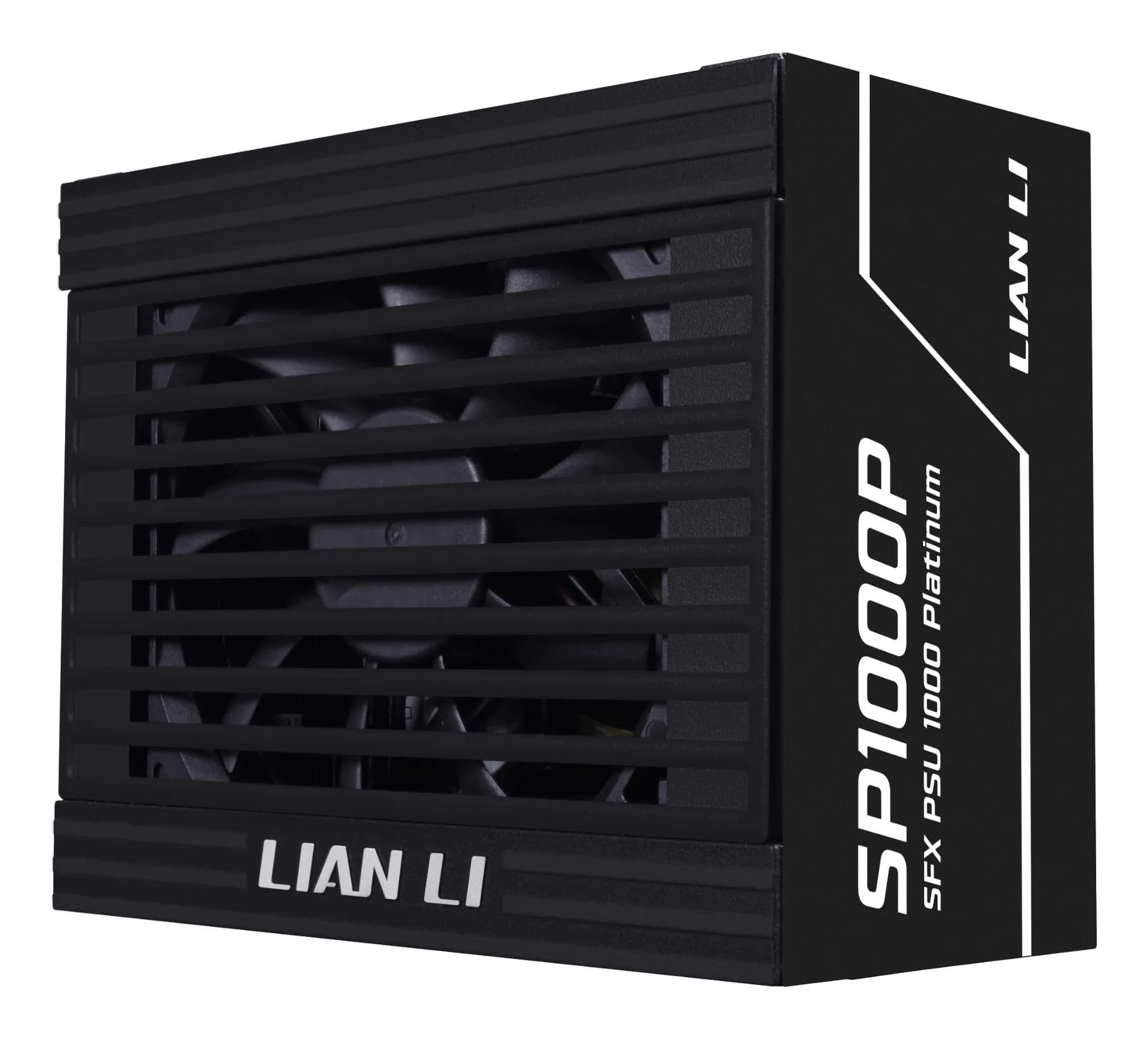 LIAN LI SP1000P 1000W -virtalähde, musta, 80 Plus Platinum
