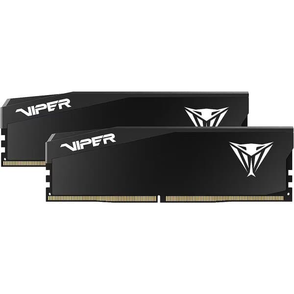 Patriot Viper Elite 5 Ultra 64 Gt (2 x 32 Gt) DDR5 6000 MHz, CL28 -muisti (XMP/EXPO)