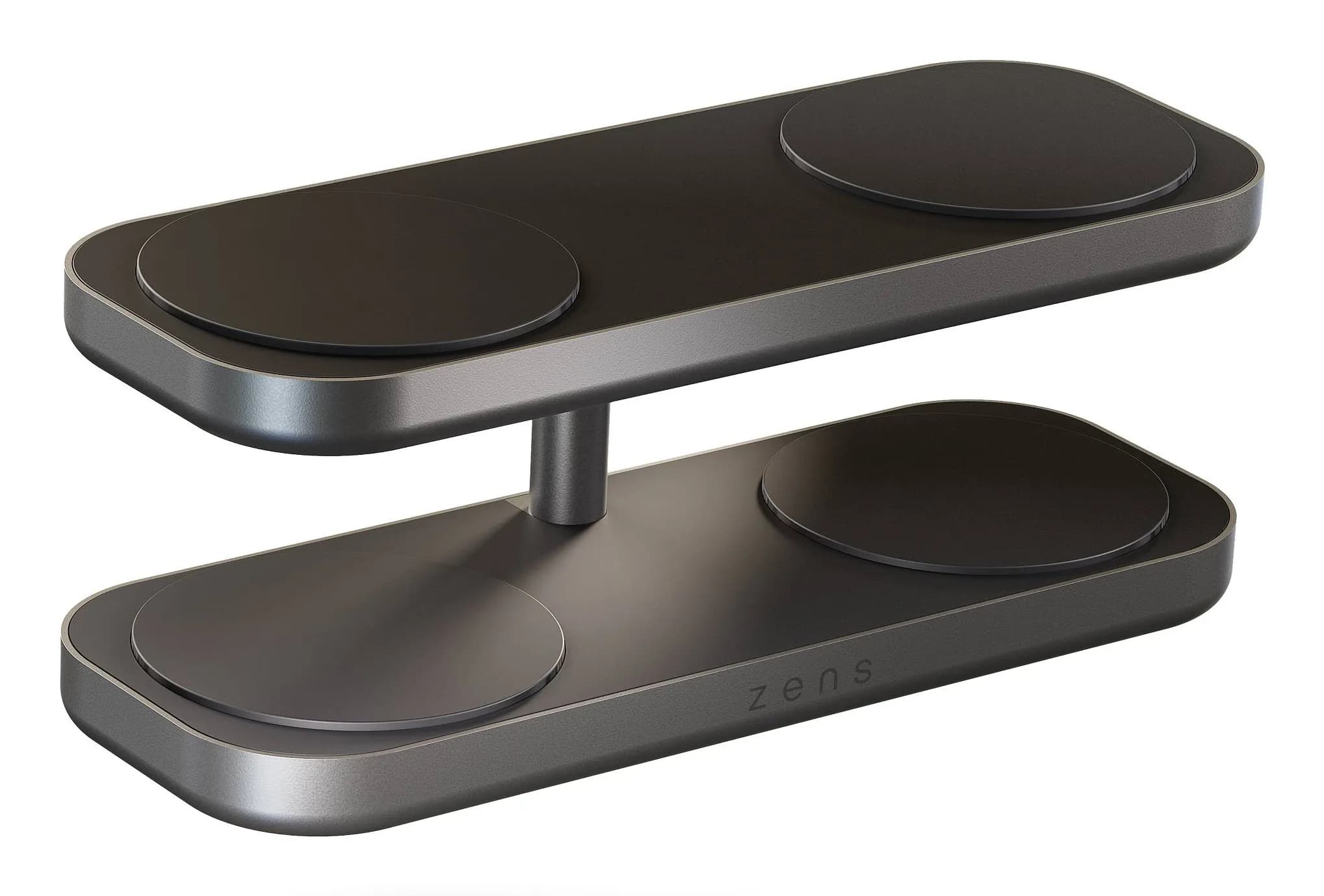 ZENS Wireless Charger Quattro Pro 4 Qi2 Black